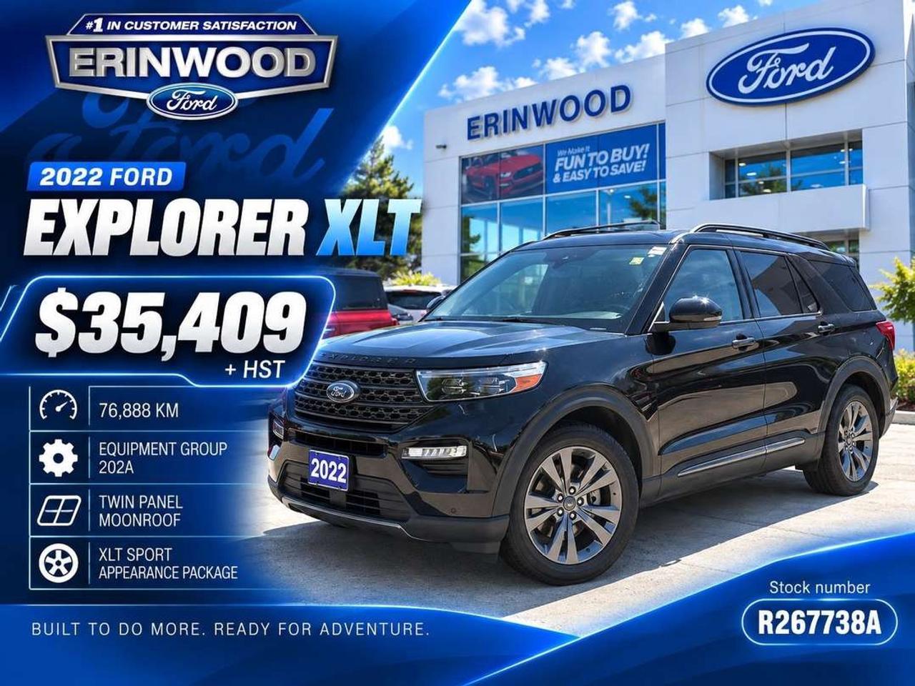 2022 Ford Explorer XLT Photo