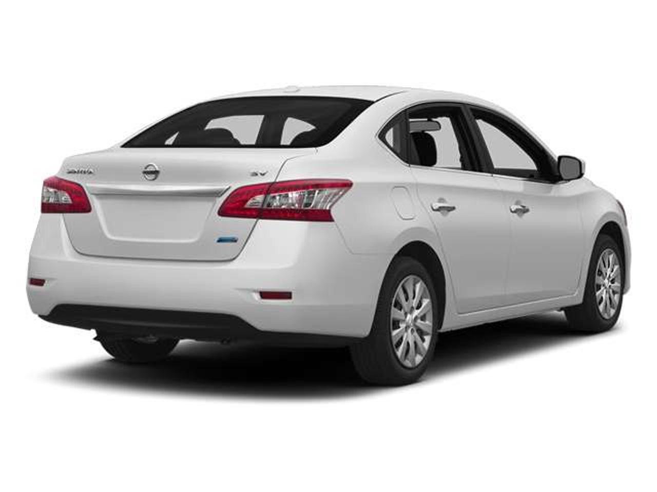 2014 Nissan Sentra S Photo