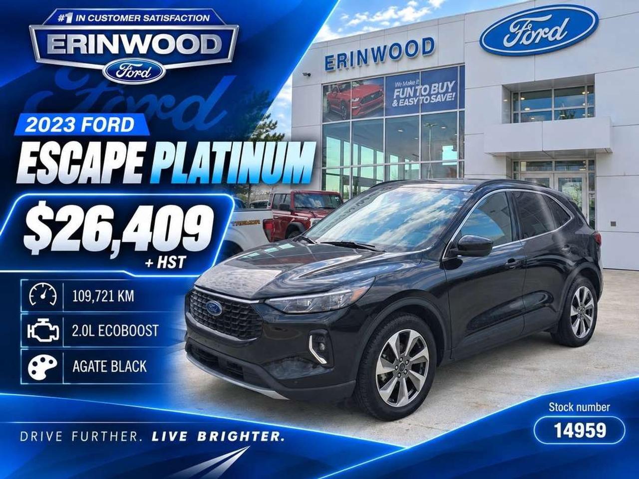 2023 Ford Escape Platinum Photo0