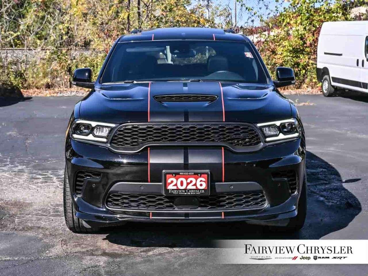 2026 Dodge Durango GT HEMI V8 Premium AWD TOW N GO   REDLINE PKG   SRT SEATS   SUNROOF   CARPLAY   ACTIVE EXHAUST   BLIND SPOT Photo5