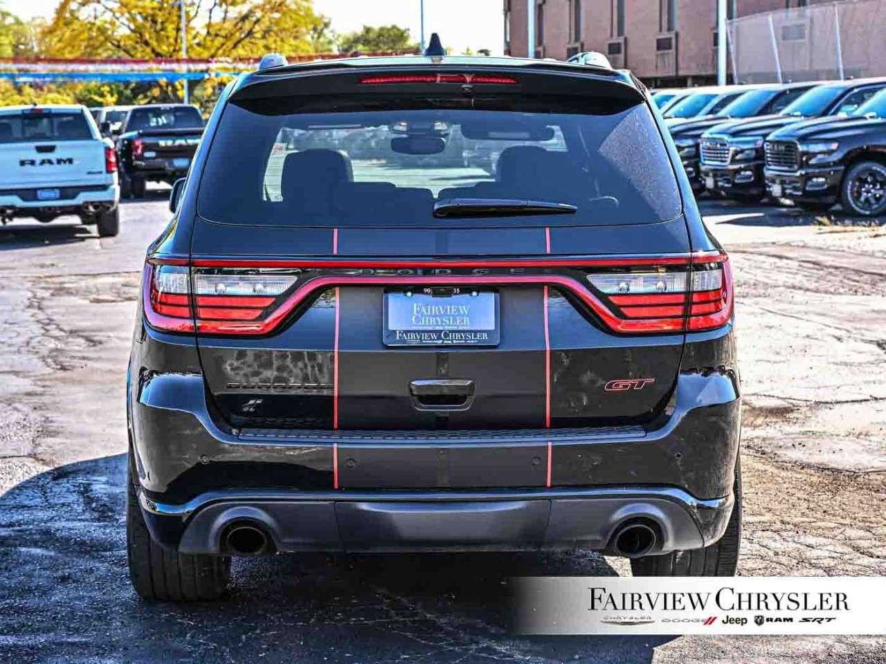 2026 Dodge Durango GT HEMI V8 Premium AWD TOW N GO   REDLINE PKG   SRT SEATS   SUNROOF   CARPLAY   ACTIVE EXHAUST   BLIND SPOT Photo