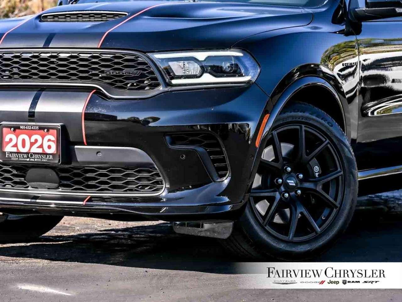 2026 Dodge Durango GT HEMI V8 Premium AWD TOW N GO   REDLINE PKG   SRT SEATS   SUNROOF   CARPLAY   ACTIVE EXHAUST   BLIND SPOT Photo