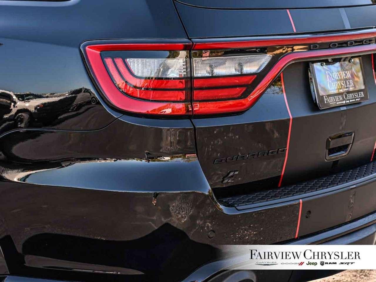 2026 Dodge Durango GT HEMI V8 Premium AWD TOW N GO   REDLINE PKG   SRT SEATS   SUNROOF   CARPLAY   ACTIVE EXHAUST   BLIND SPOT Photo