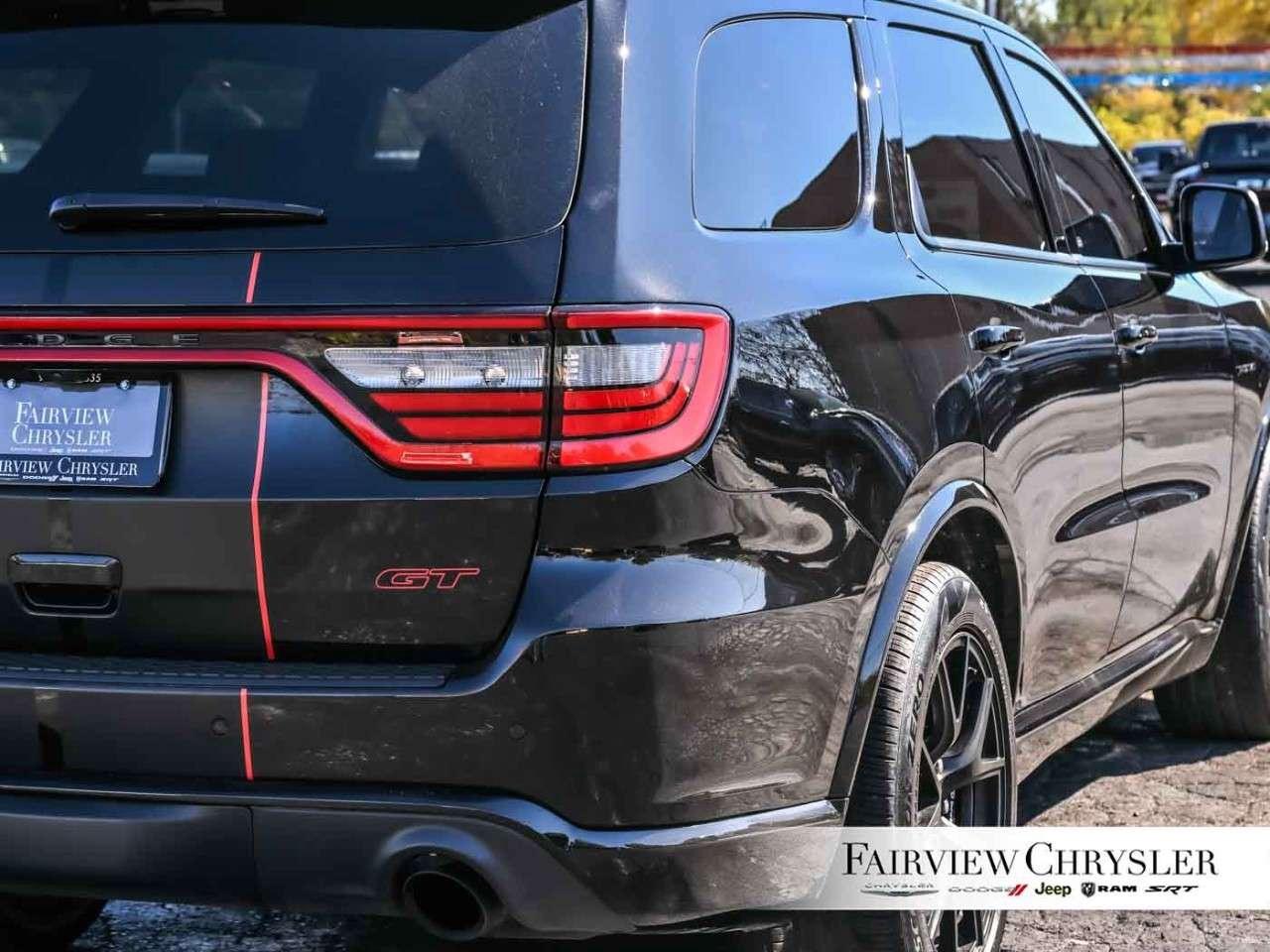 2026 Dodge Durango GT HEMI V8 Premium AWD TOW N GO   REDLINE PKG   SRT SEATS   SUNROOF   CARPLAY   ACTIVE EXHAUST   BLIND SPOT Photo