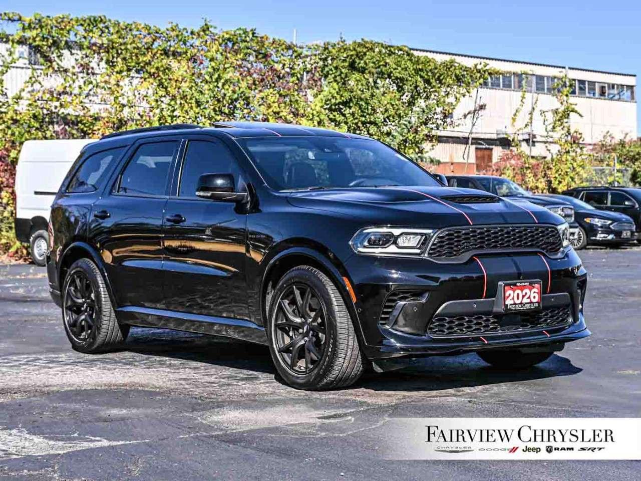 2026 Dodge Durango GT HEMI V8 Premium AWD TOW N GO   REDLINE PKG   SRT SEATS   SUNROOF   CARPLAY   ACTIVE EXHAUST   BLIND SPOT Photo
