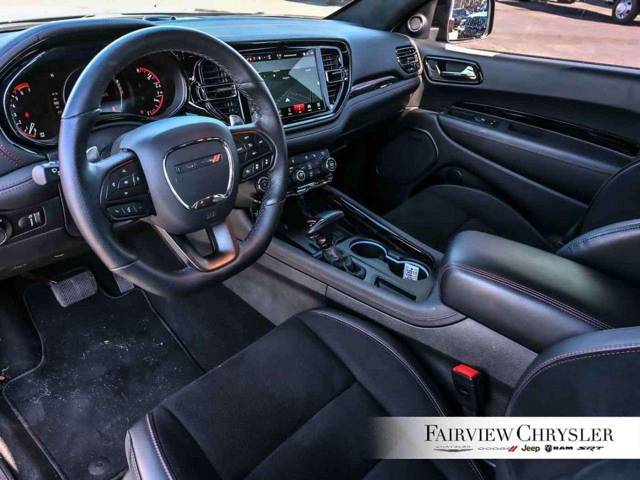 2026 Dodge Durango GT HEMI V8 Premium AWD TOW N GO   REDLINE PKG   SRT SEATS   SUNROOF   CARPLAY   ACTIVE EXHAUST   BLIND SPOT Photo