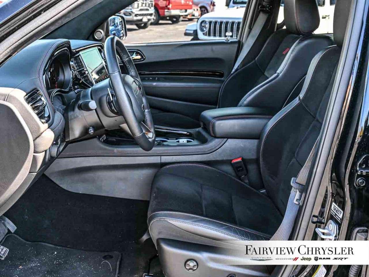 2026 Dodge Durango GT HEMI V8 Premium AWD TOW N GO   REDLINE PKG   SRT SEATS   SUNROOF   CARPLAY   ACTIVE EXHAUST   BLIND SPOT Photo