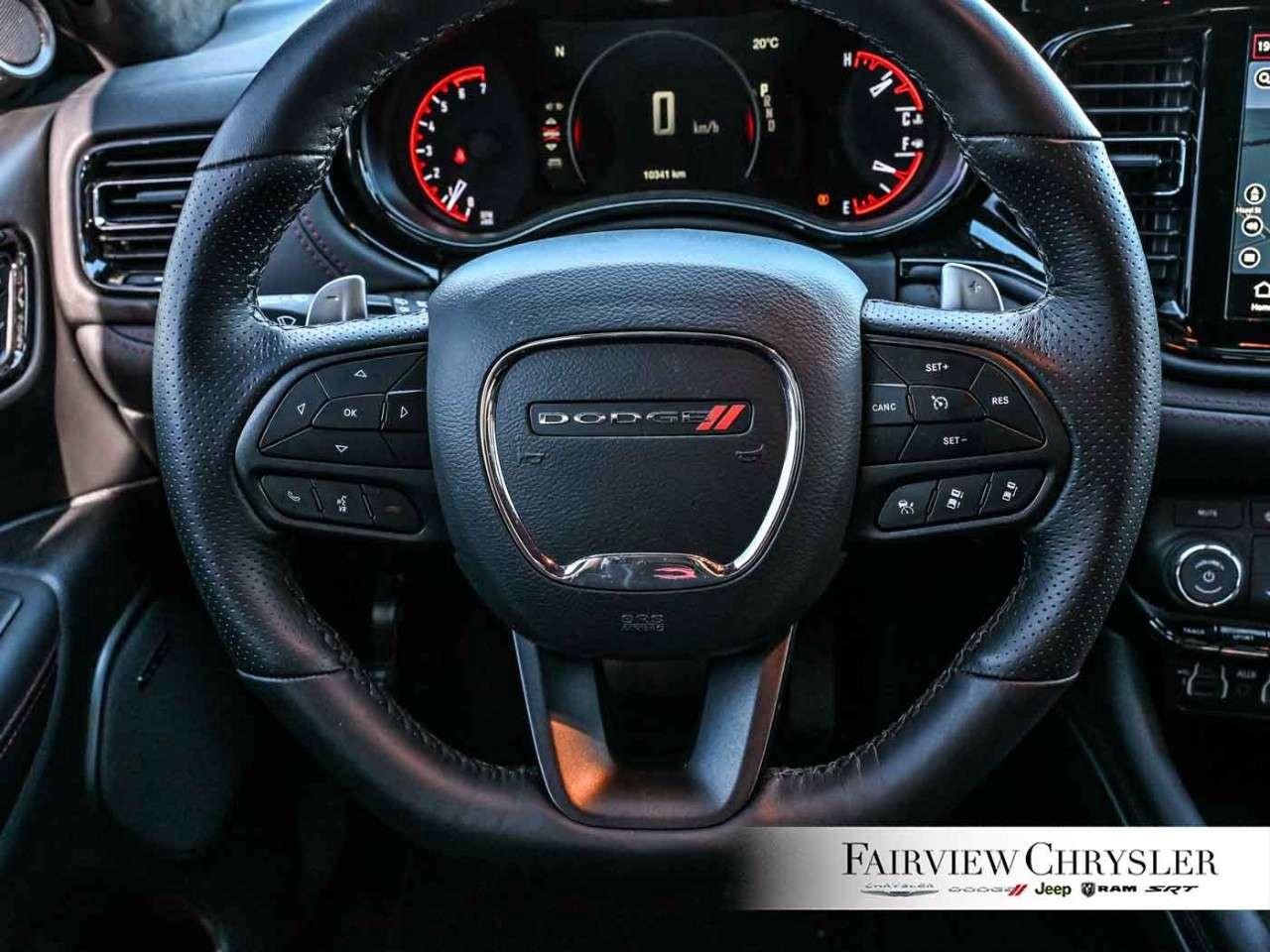 2026 Dodge Durango GT HEMI V8 Premium AWD TOW N GO   REDLINE PKG   SRT SEATS   SUNROOF   CARPLAY   ACTIVE EXHAUST   BLIND SPOT Photo