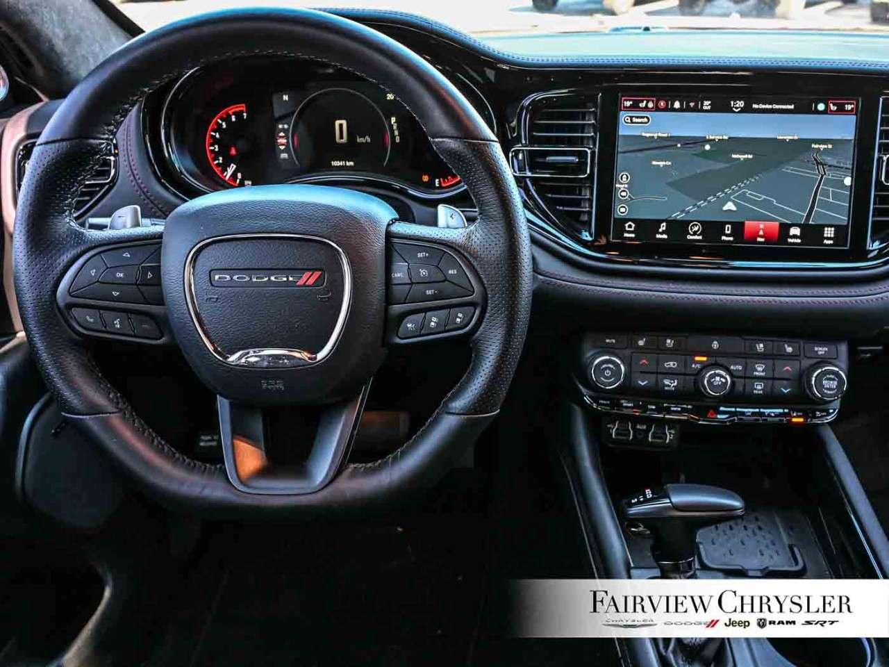 2026 Dodge Durango GT HEMI V8 Premium AWD TOW N GO   REDLINE PKG   SRT SEATS   SUNROOF   CARPLAY   ACTIVE EXHAUST   BLIND SPOT Photo