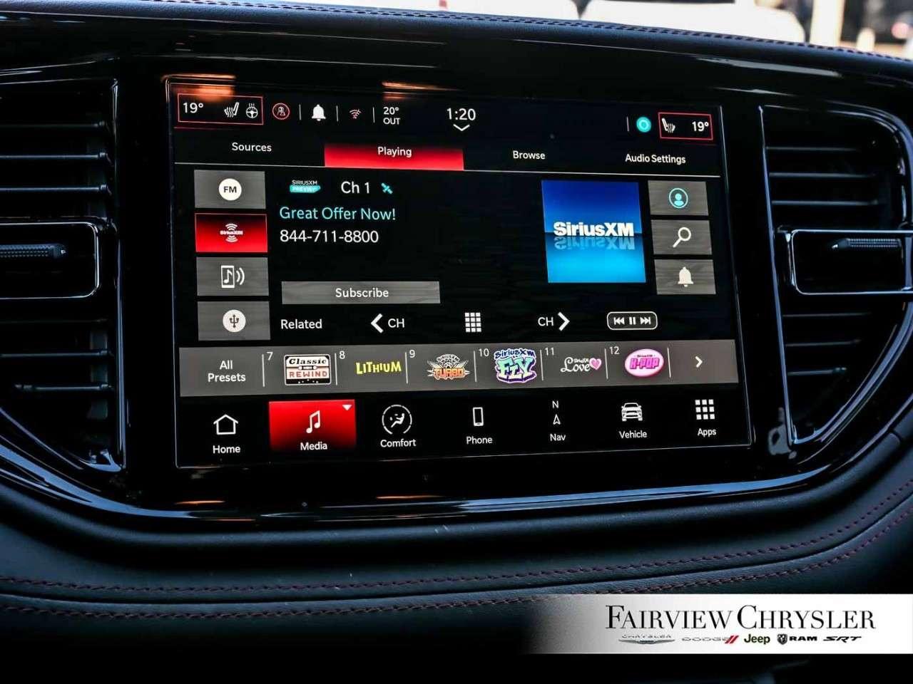2026 Dodge Durango GT HEMI V8 Premium AWD TOW N GO   REDLINE PKG   SRT SEATS   SUNROOF   CARPLAY   ACTIVE EXHAUST   BLIND SPOT Photo