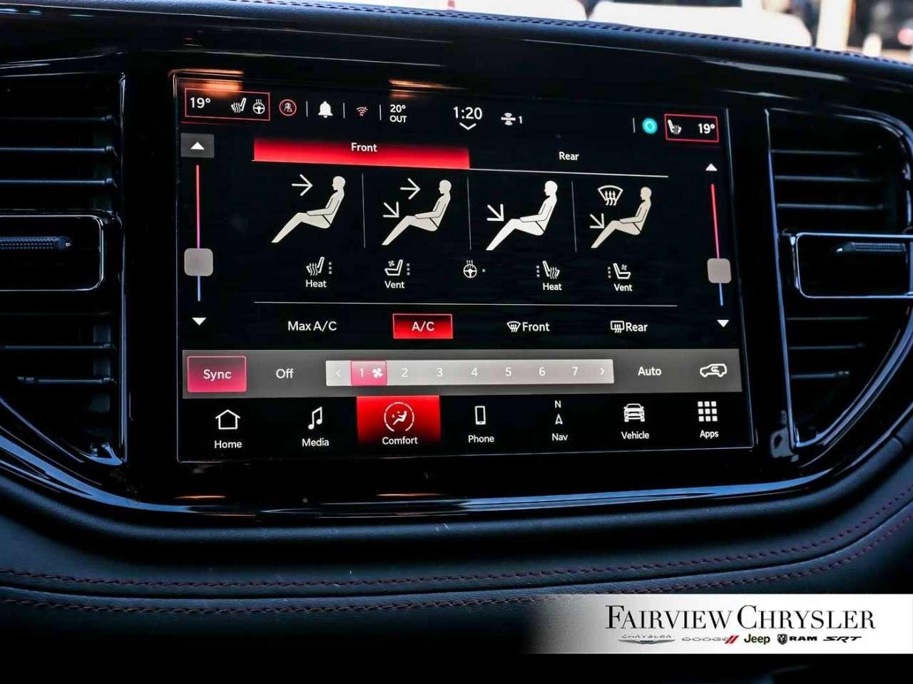 2026 Dodge Durango GT HEMI V8 Premium AWD TOW N GO   REDLINE PKG   SRT SEATS   SUNROOF   CARPLAY   ACTIVE EXHAUST   BLIND SPOT Photo