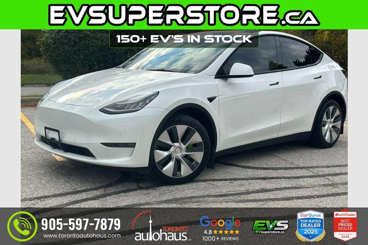2021 Tesla Model Y ﻿LR AWD I NO ACCIDENTS Photo0