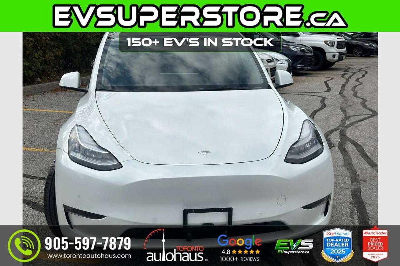 2021 Tesla Model Y ﻿LR AWD I NO ACCIDENTS Photo