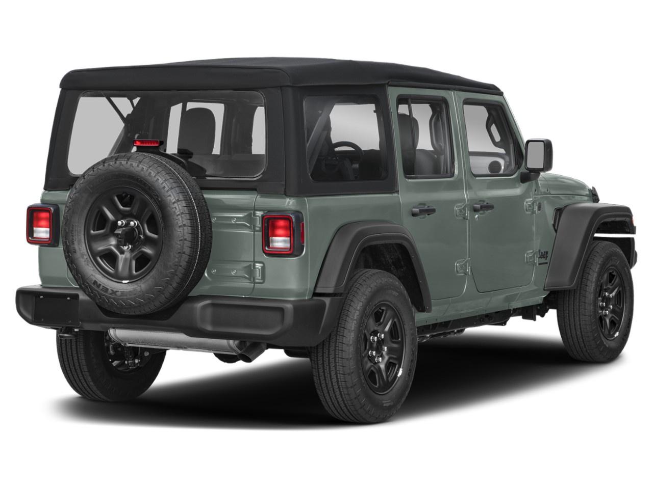 2027 Jeep Wrangler Sahara 4 Door 4x4 Photo1