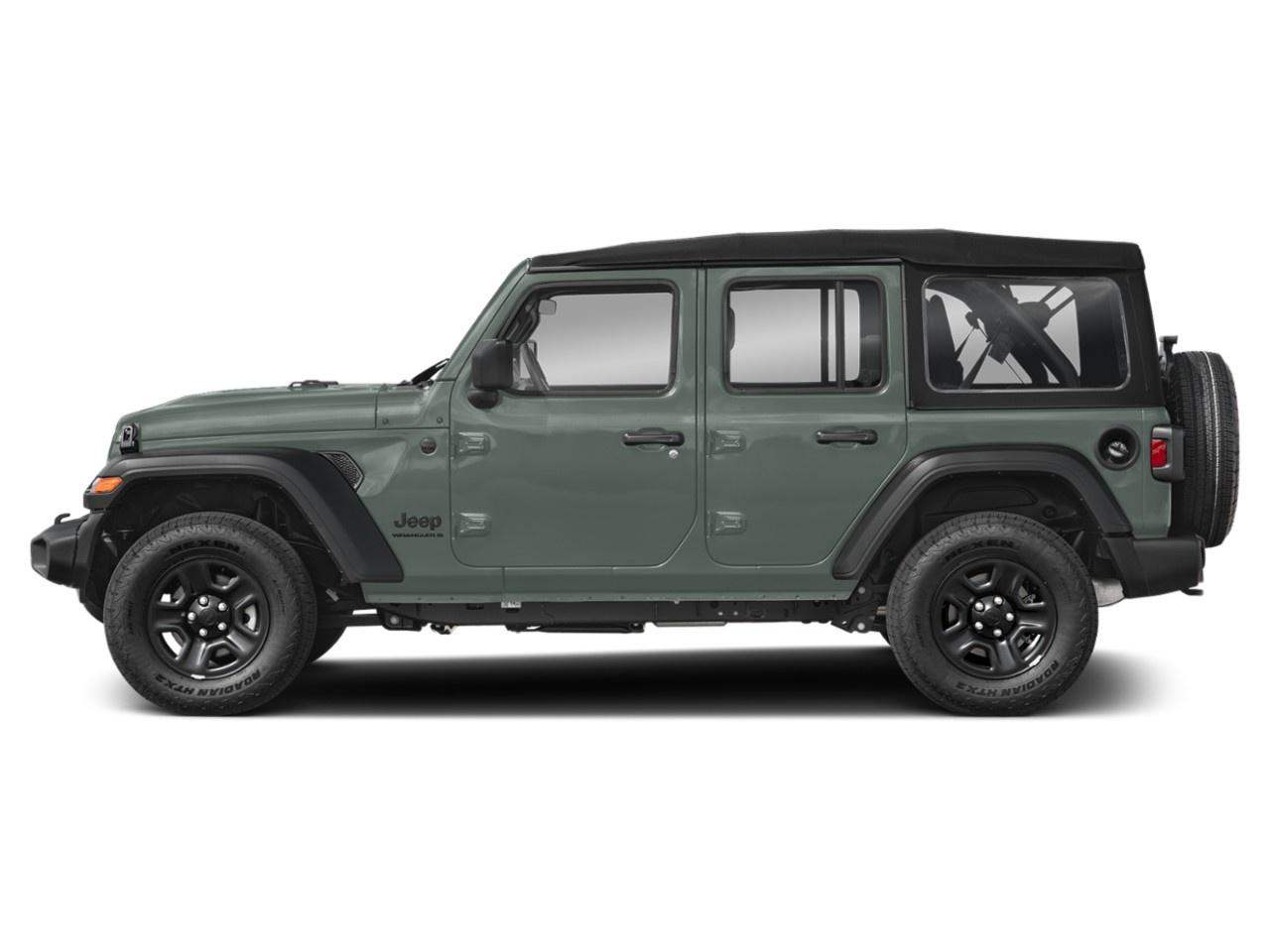 2027 Jeep Wrangler Sahara 4 Door 4x4 Photo2