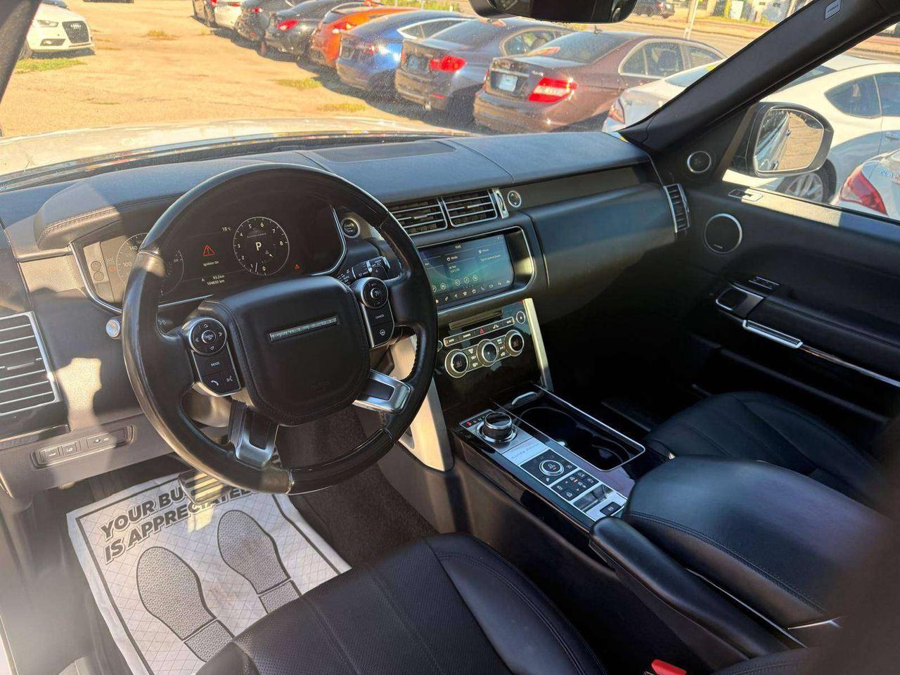 2017 Land Rover Range Rover 4WD 4dr SC SWB Photo1