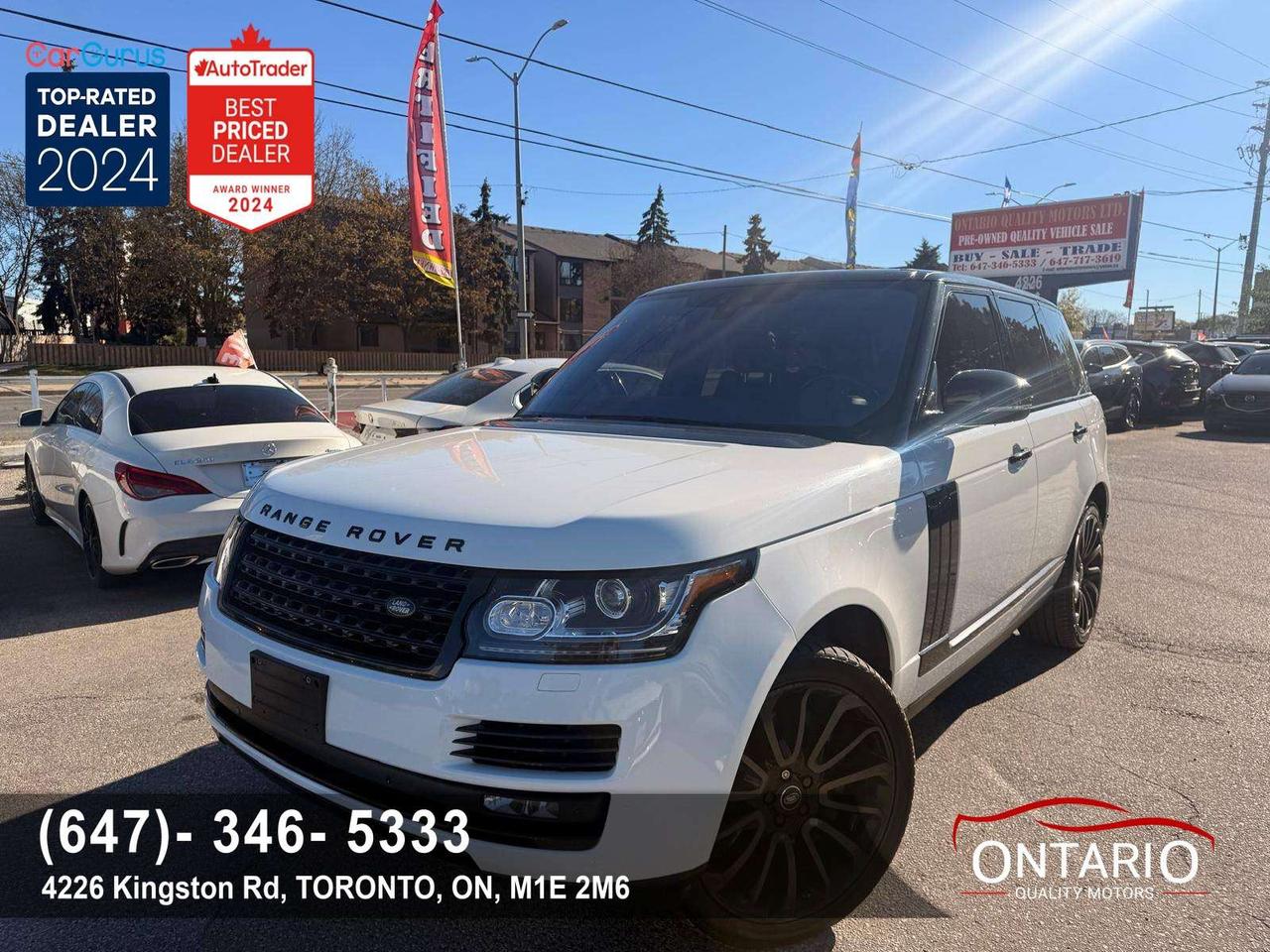 2017 Land Rover Range Rover 4WD 4dr SC SWB Photo