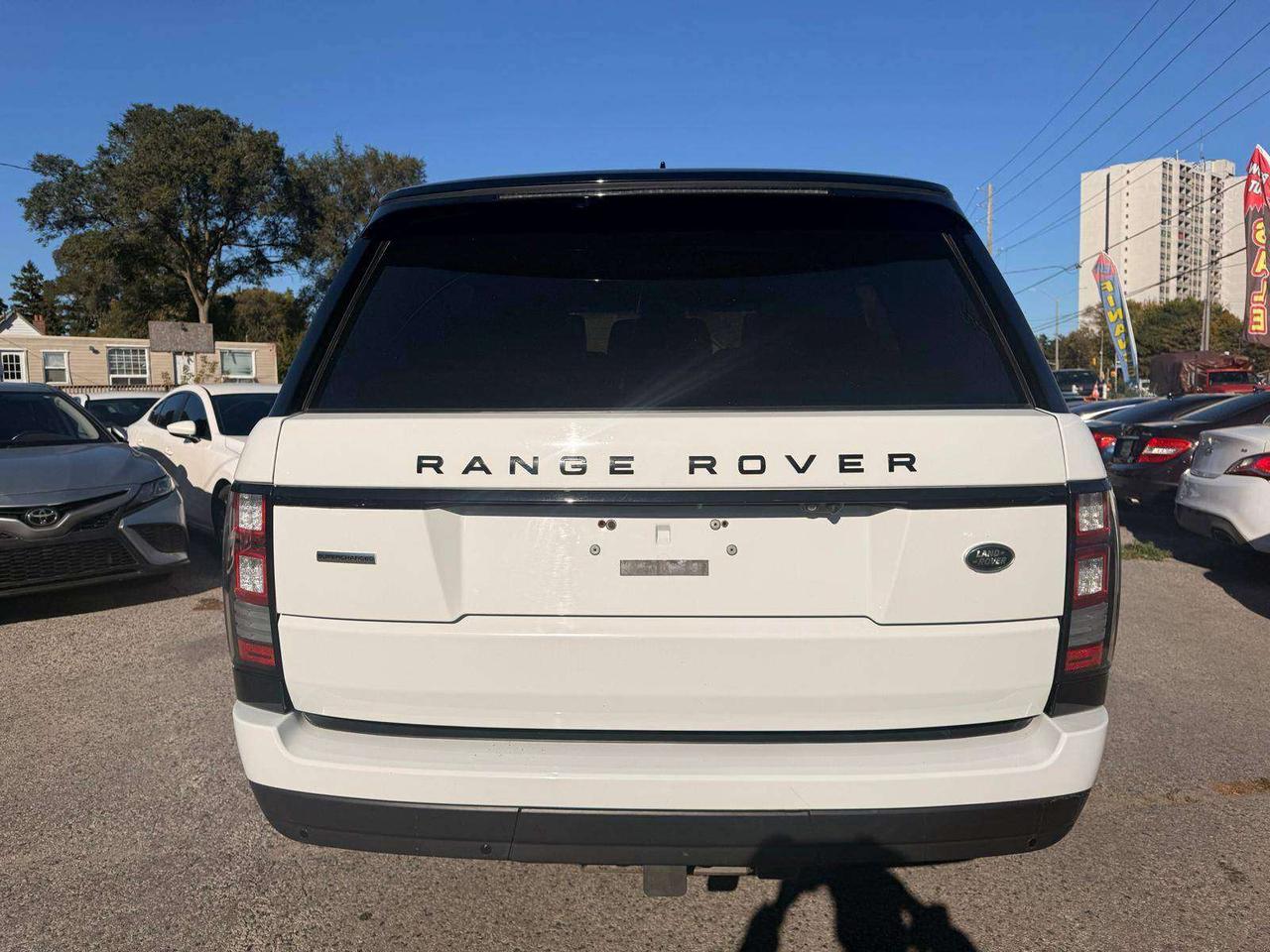 2017 Land Rover Range Rover 4WD 4dr SC SWB Photo