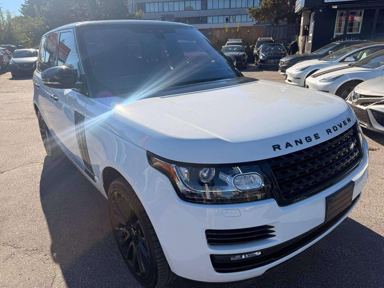 2017 Land Rover Range Rover 4WD 4dr SC SWB Photo