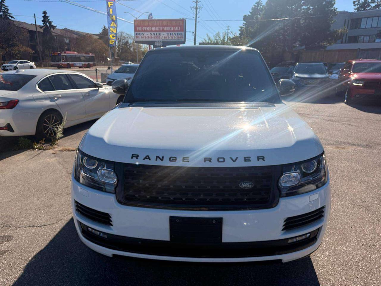 2017 Land Rover Range Rover 4WD 4dr SC SWB Photo