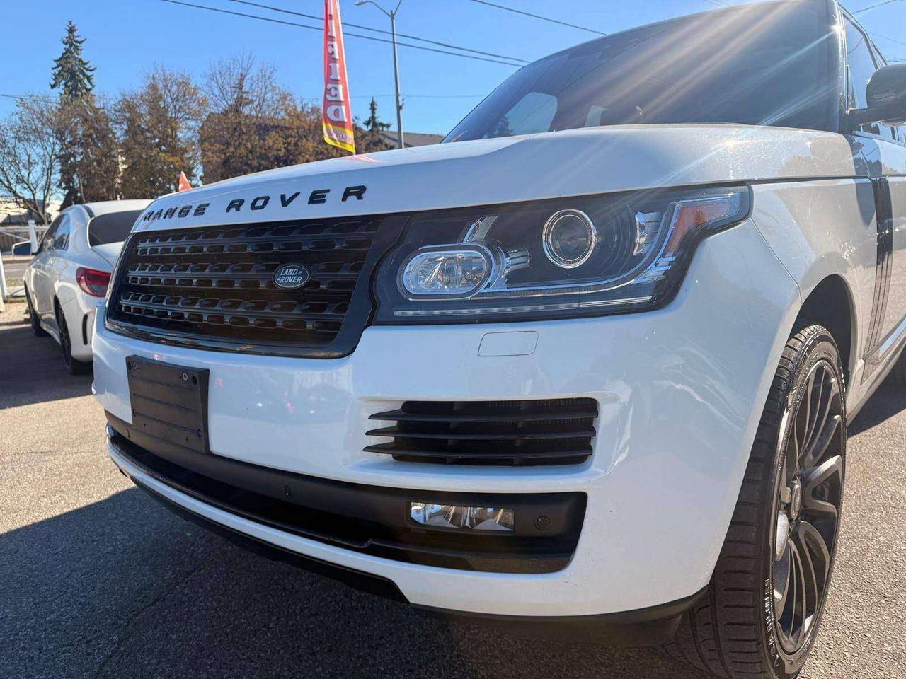 2017 Land Rover Range Rover 4WD 4dr SC SWB Photo