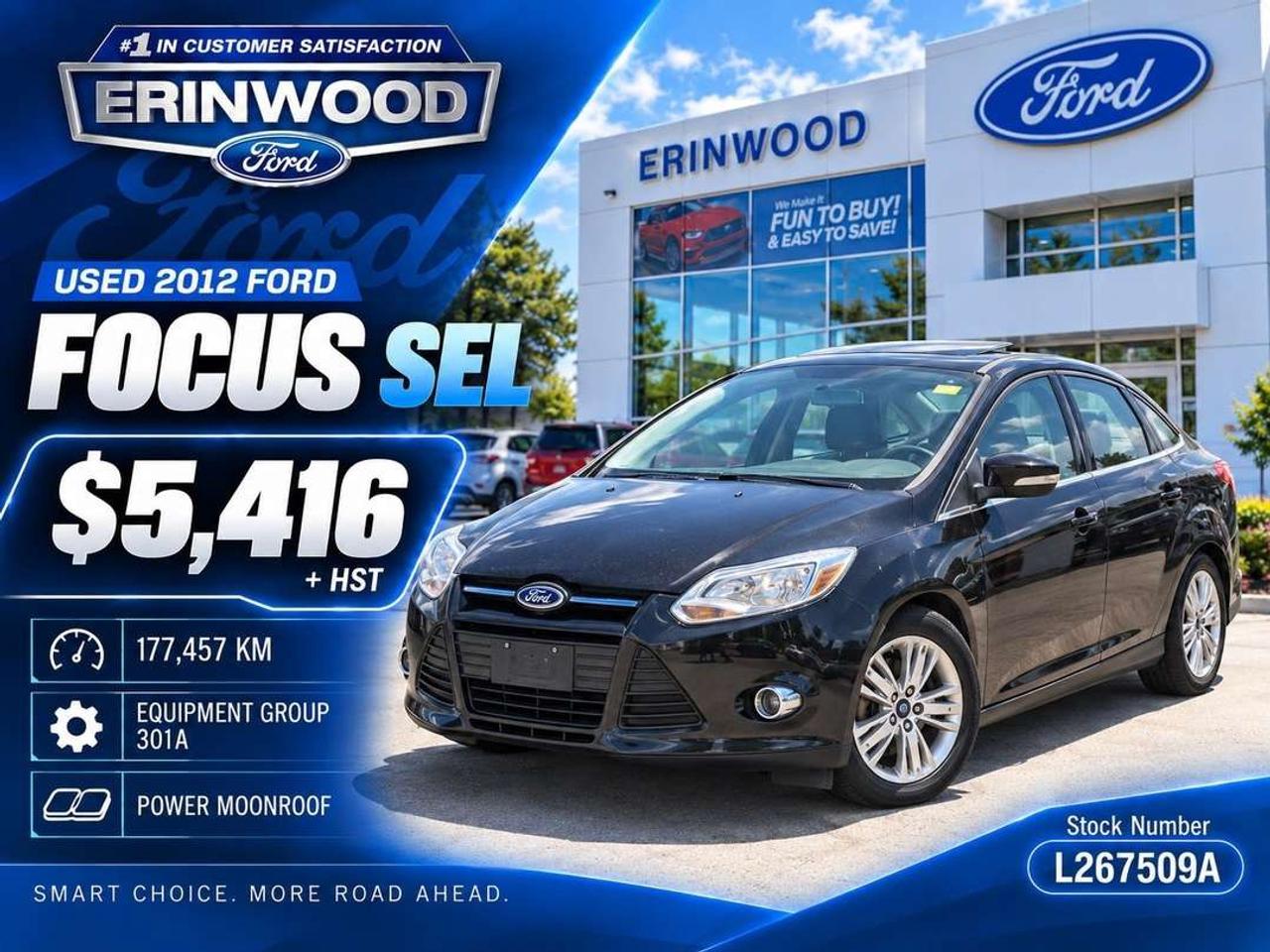 2012 Ford Focus SEL Photo0