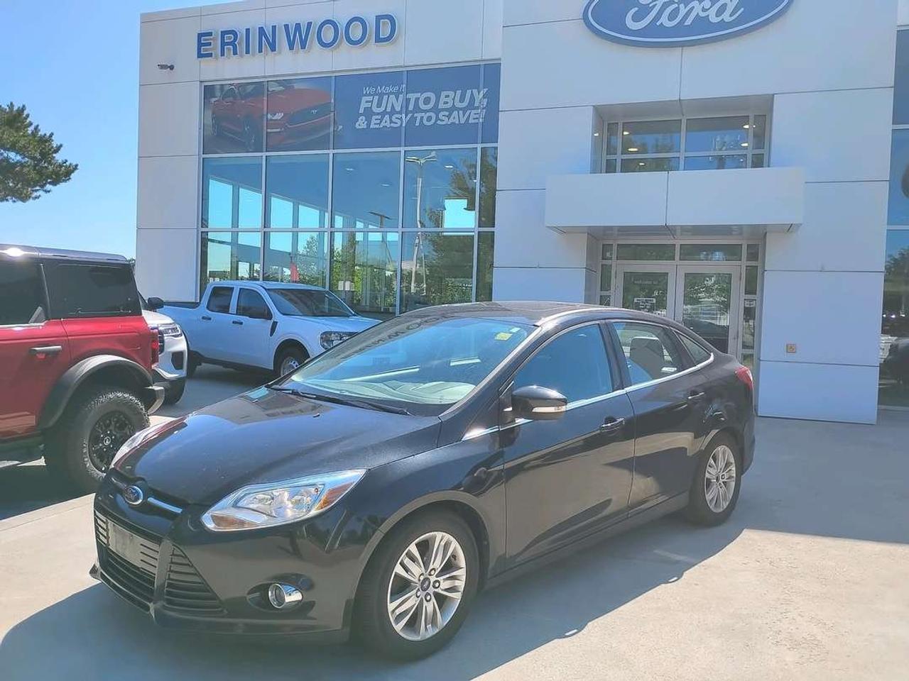 2012 Ford Focus SEL Photo5