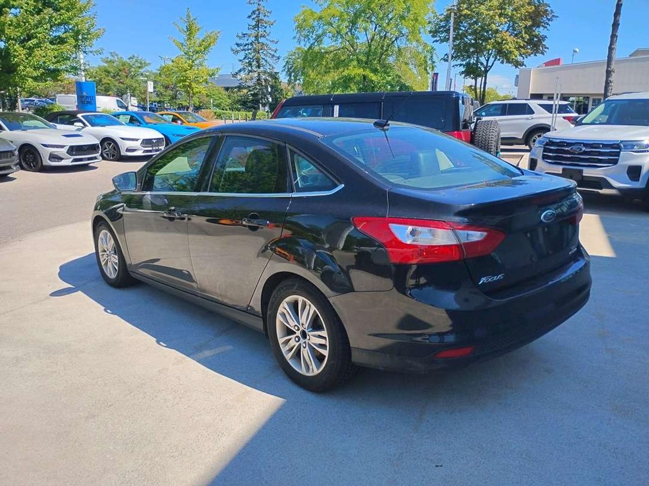 2012 Ford Focus SEL Photo