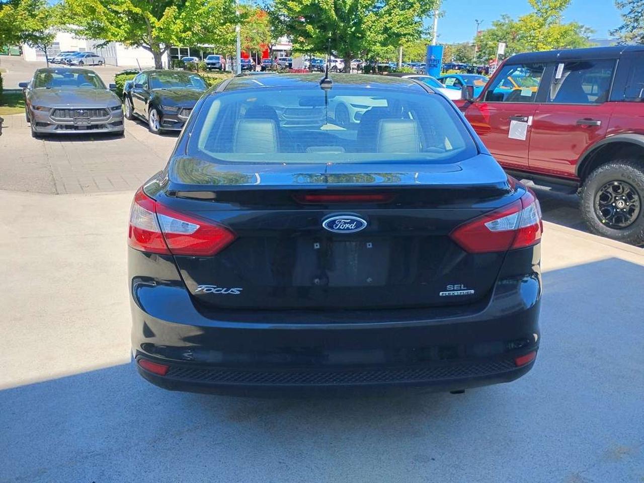2012 Ford Focus SEL Photo