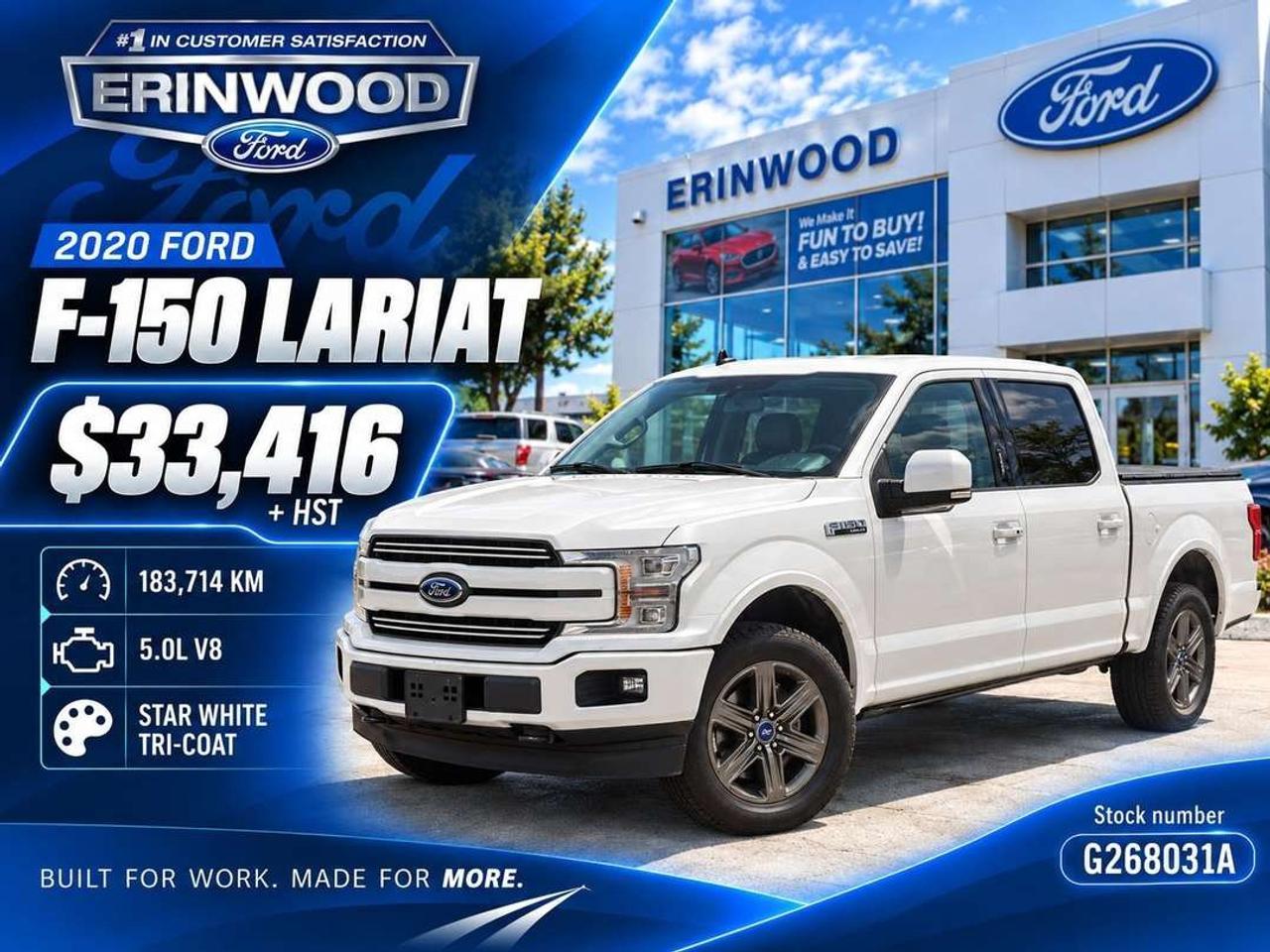 2020 Ford F-150 Lariat Photo0