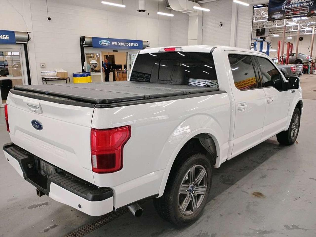 2020 Ford F-150 Lariat Photo
