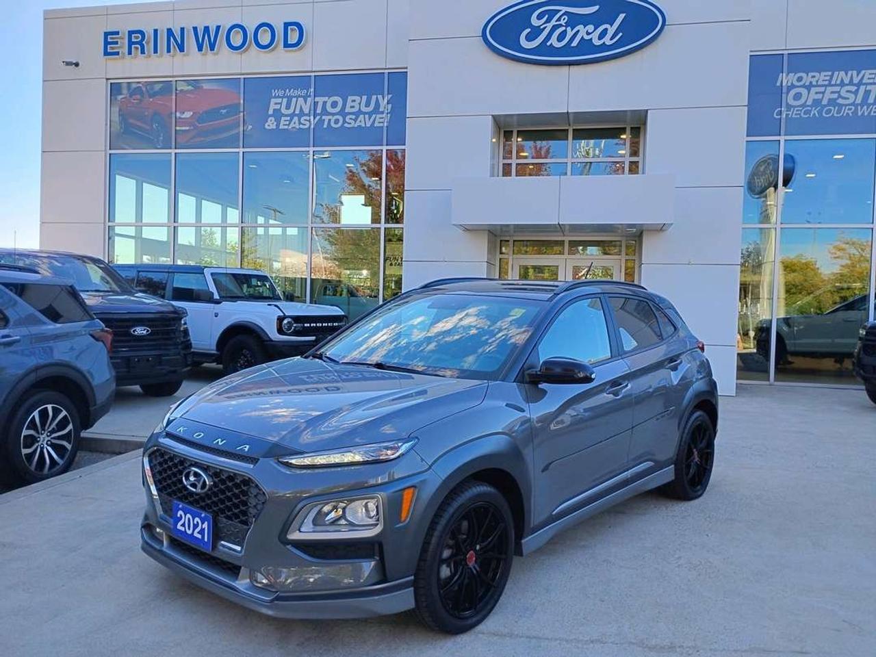 2021 Hyundai KONA Trend Photo5