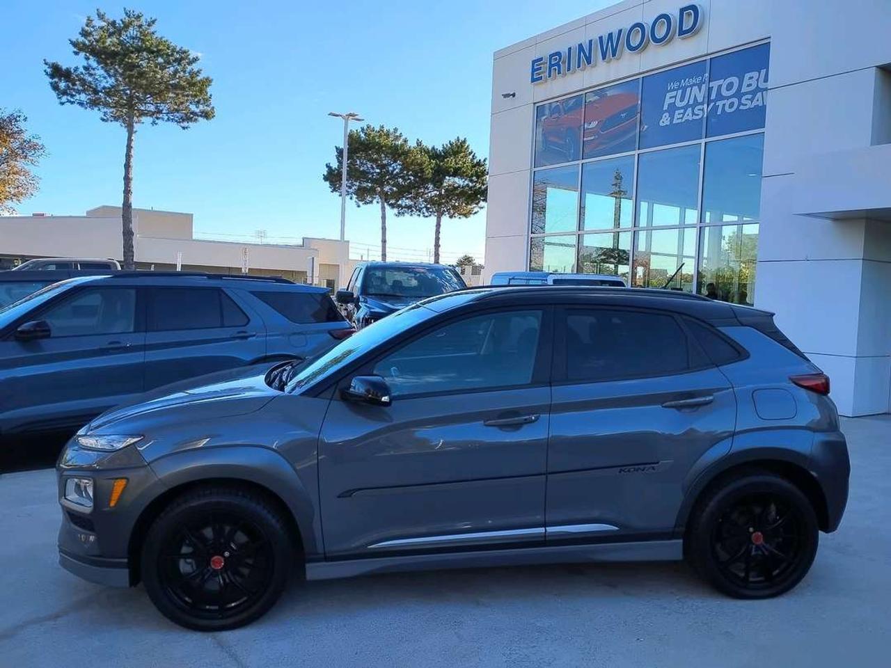 2021 Hyundai KONA Trend Photo