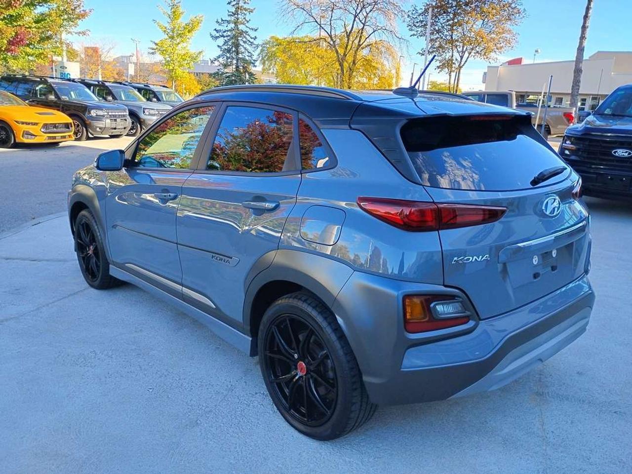 2021 Hyundai KONA Trend Photo