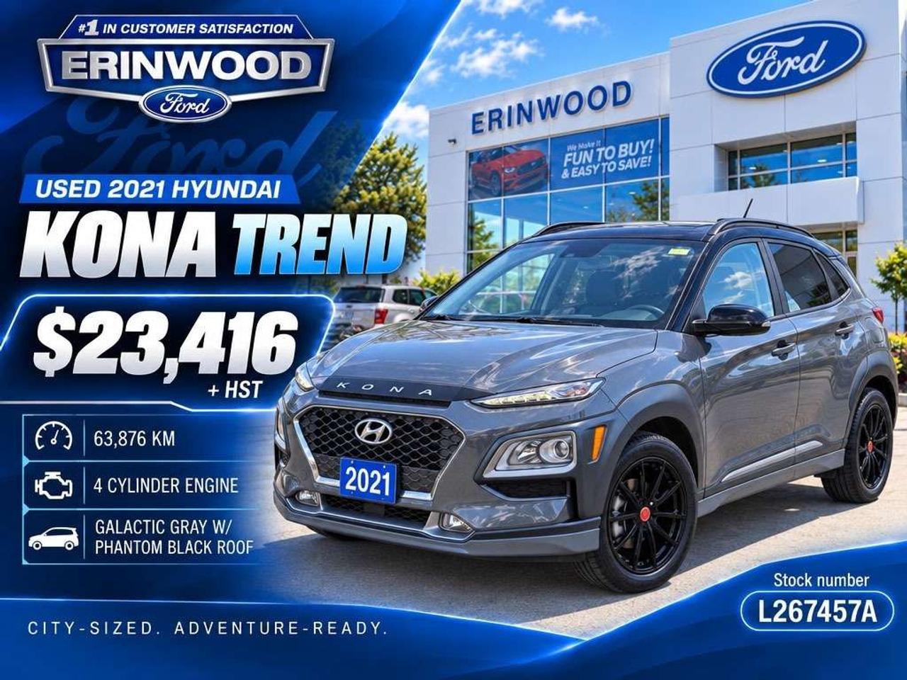 2021 Hyundai KONA Trend Photo0