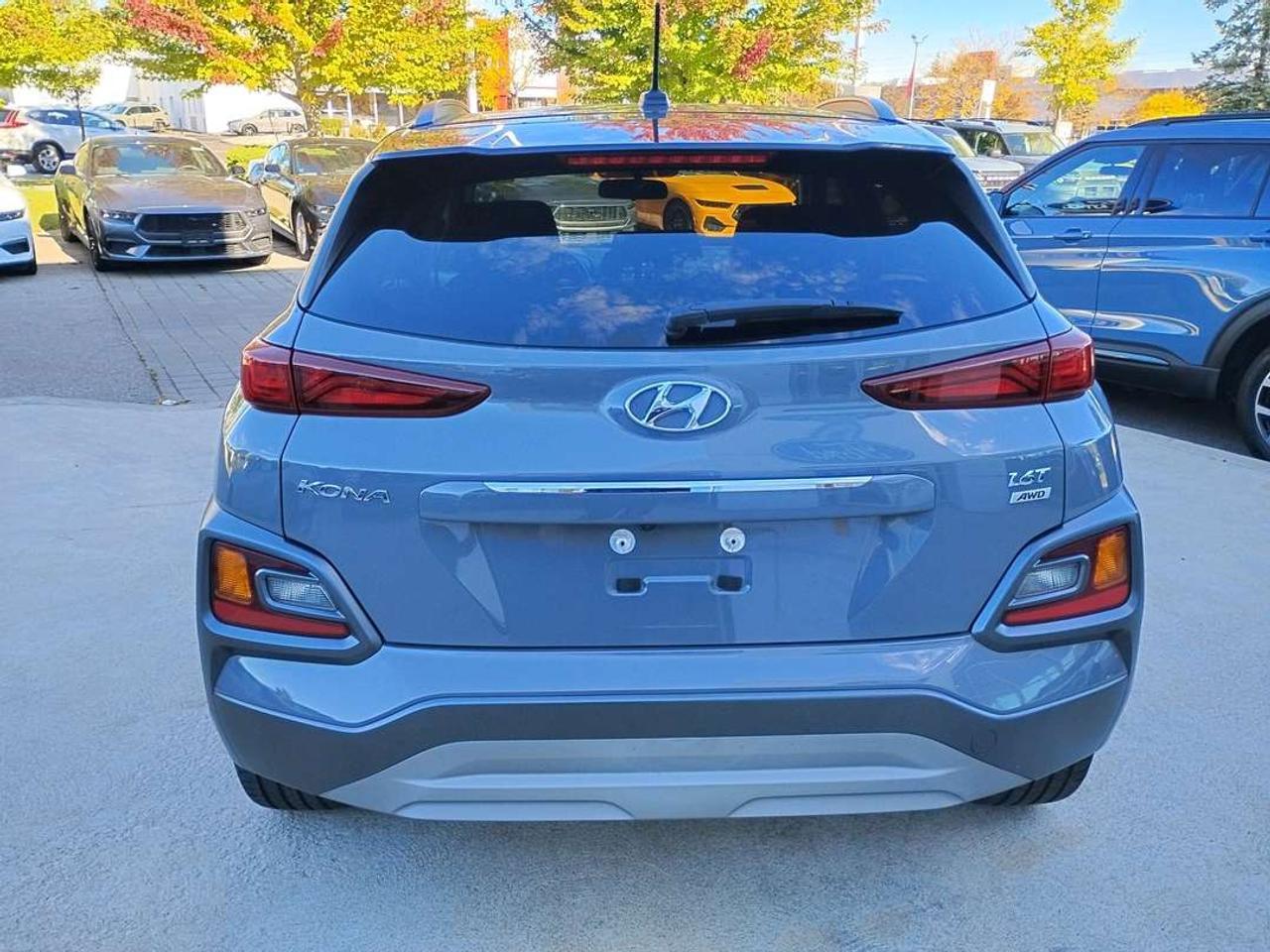 2021 Hyundai KONA Trend Photo