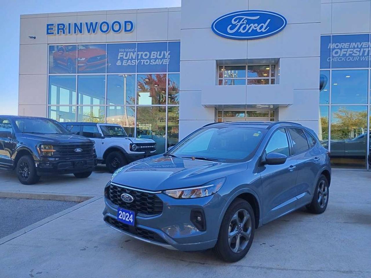2024 Ford Escape ST-Line Select AWD Photo5