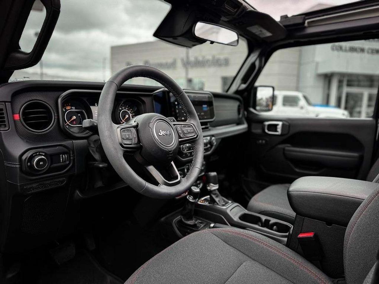 2026 Jeep Wrangler Rubicon   SKY ONE-TOUCH TOP   HEATED SEATING   FRONT & REAR LOCKERS   ADAPTIVE CRUISE   REMOTE START Photo2