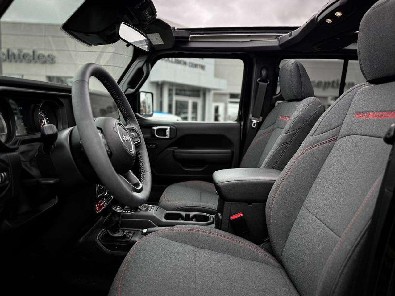2026 Jeep Wrangler Rubicon   SKY ONE-TOUCH TOP   HEATED SEATING   FRONT & REAR LOCKERS   ADAPTIVE CRUISE   REMOTE START Photo3