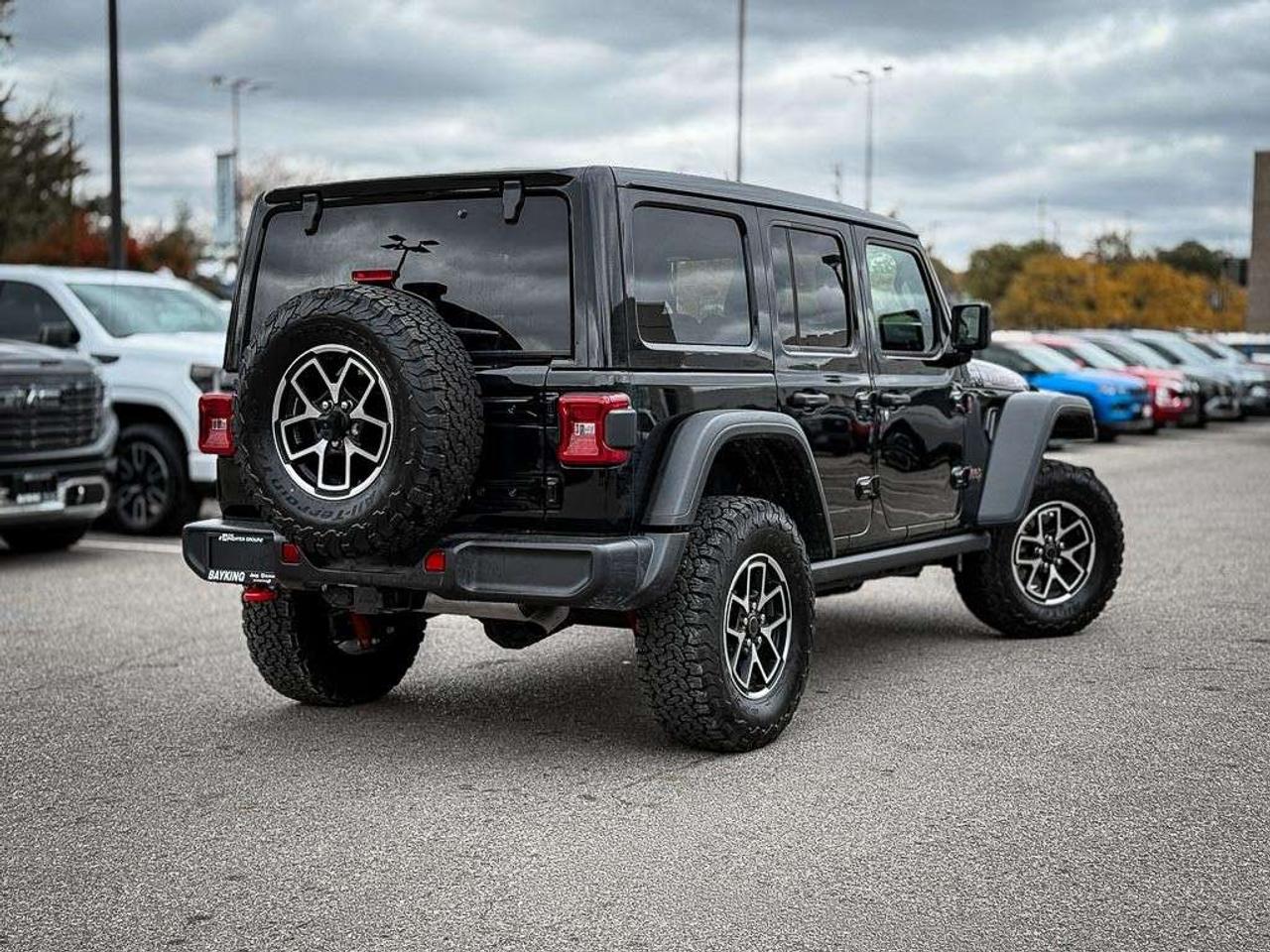 2026 Jeep Wrangler Rubicon   SKY ONE-TOUCH TOP   HEATED SEATING   FRONT & REAR LOCKERS   ADAPTIVE CRUISE   REMOTE START Photo1