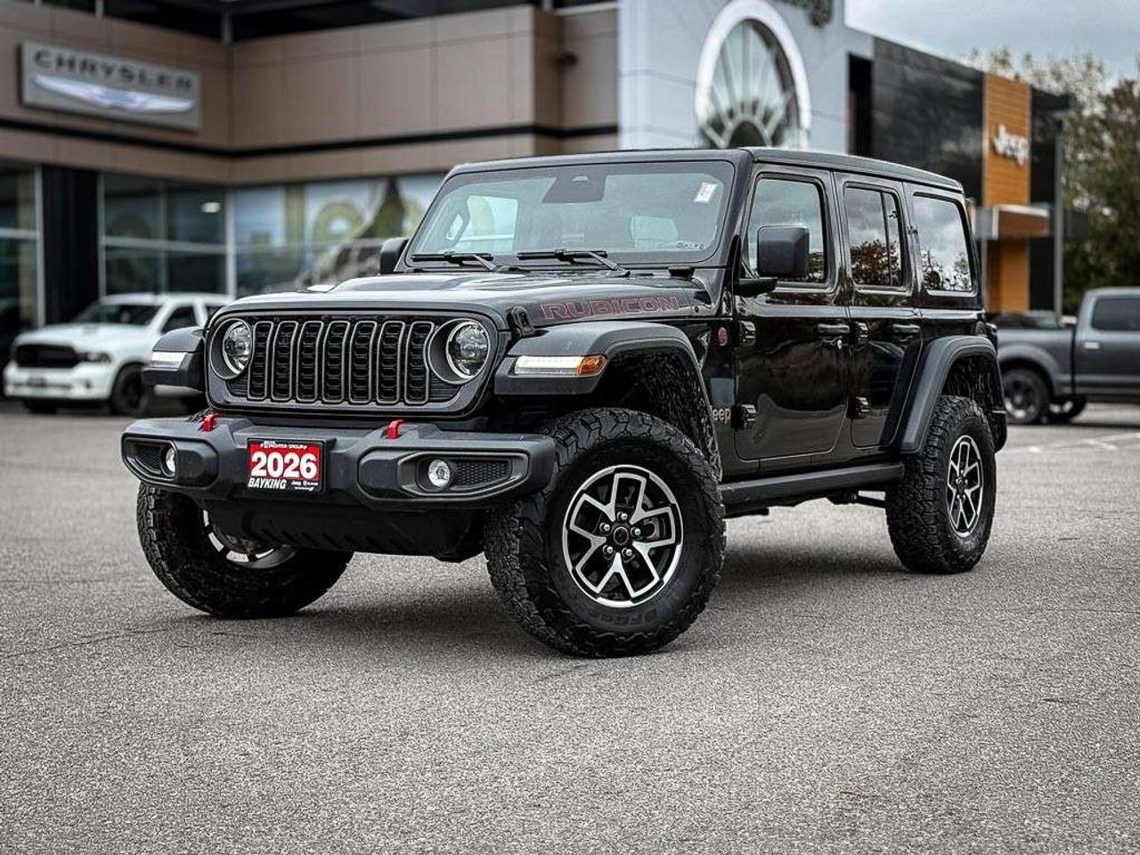 2026 Jeep Wrangler Rubicon   SKY ONE-TOUCH TOP   HEATED SEATING   FRONT & REAR LOCKERS   ADAPTIVE CRUISE   REMOTE START Photo