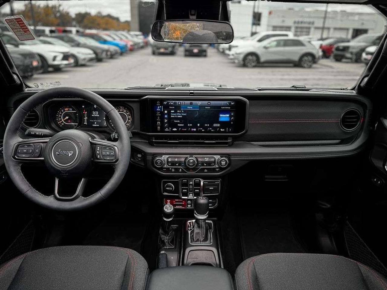 2026 Jeep Wrangler Rubicon   SKY ONE-TOUCH TOP   HEATED SEATING   FRONT & REAR LOCKERS   ADAPTIVE CRUISE   REMOTE START Photo