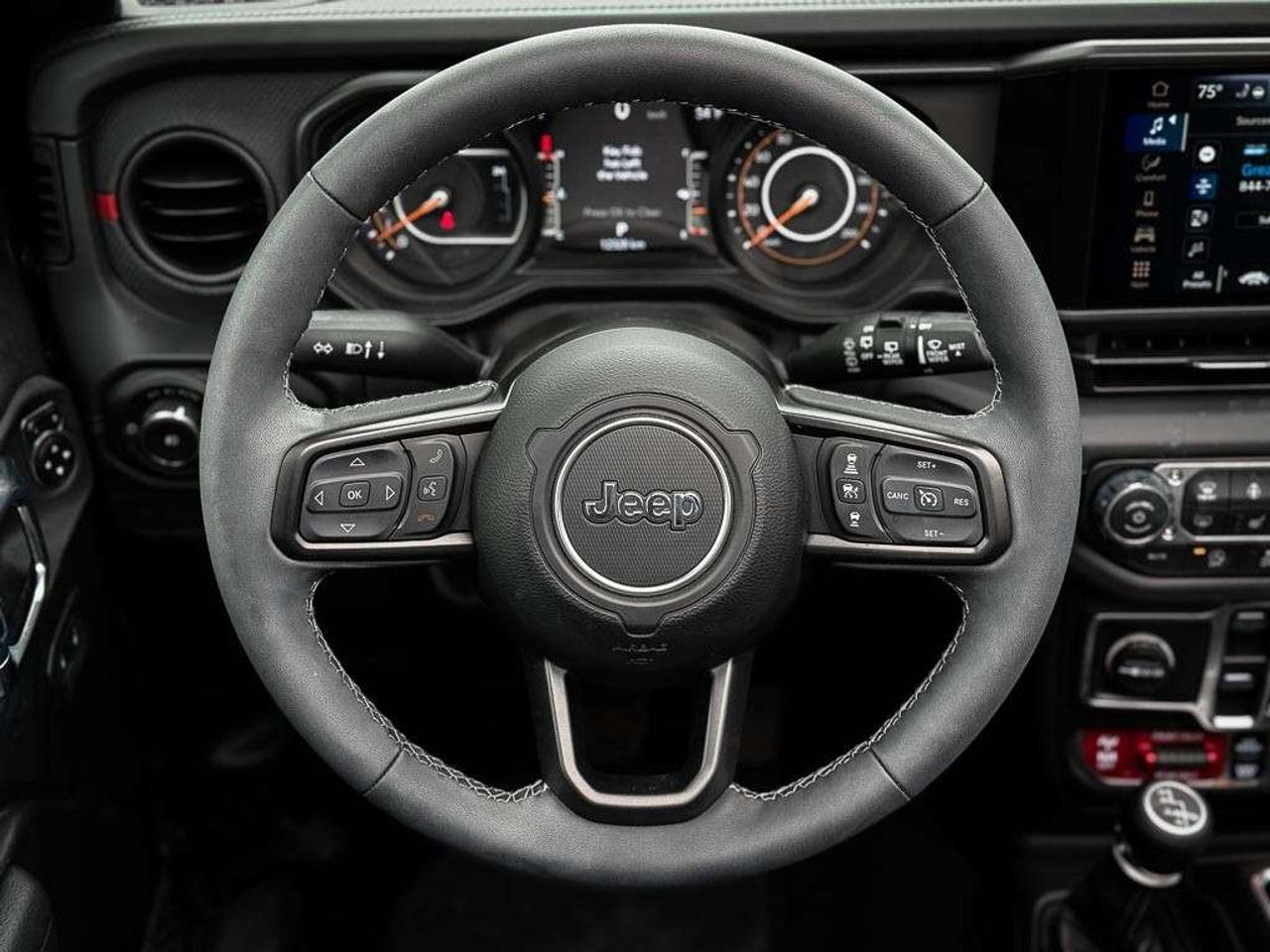2026 Jeep Wrangler Rubicon   SKY ONE-TOUCH TOP   HEATED SEATING   FRONT & REAR LOCKERS   ADAPTIVE CRUISE   REMOTE START Photo