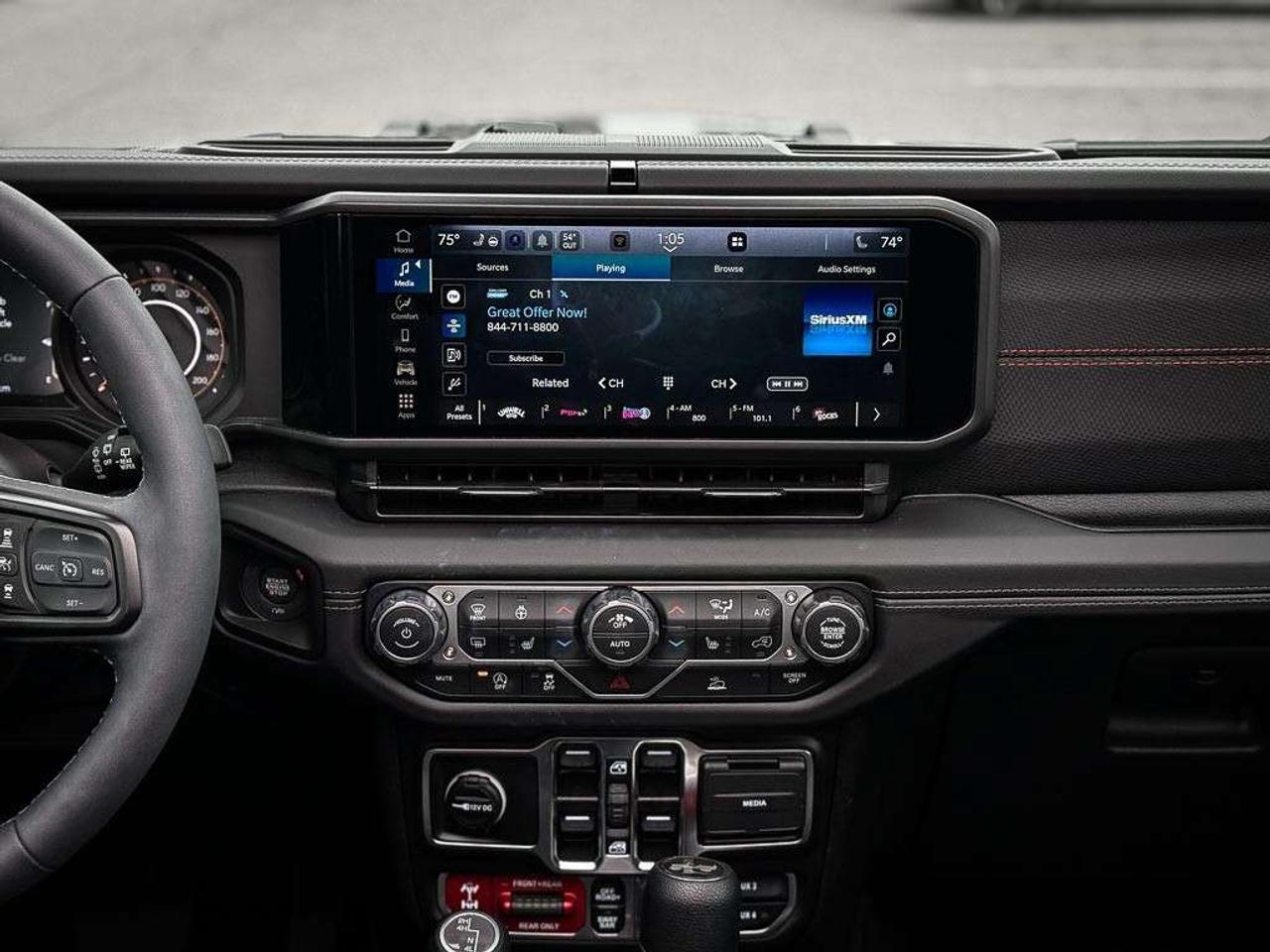 2026 Jeep Wrangler Rubicon   SKY ONE-TOUCH TOP   HEATED SEATING   FRONT & REAR LOCKERS   ADAPTIVE CRUISE   REMOTE START Photo