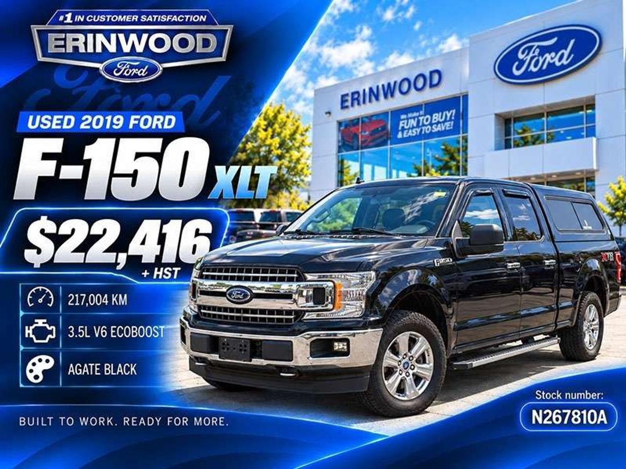2019 Ford F-150 XLT Photo0