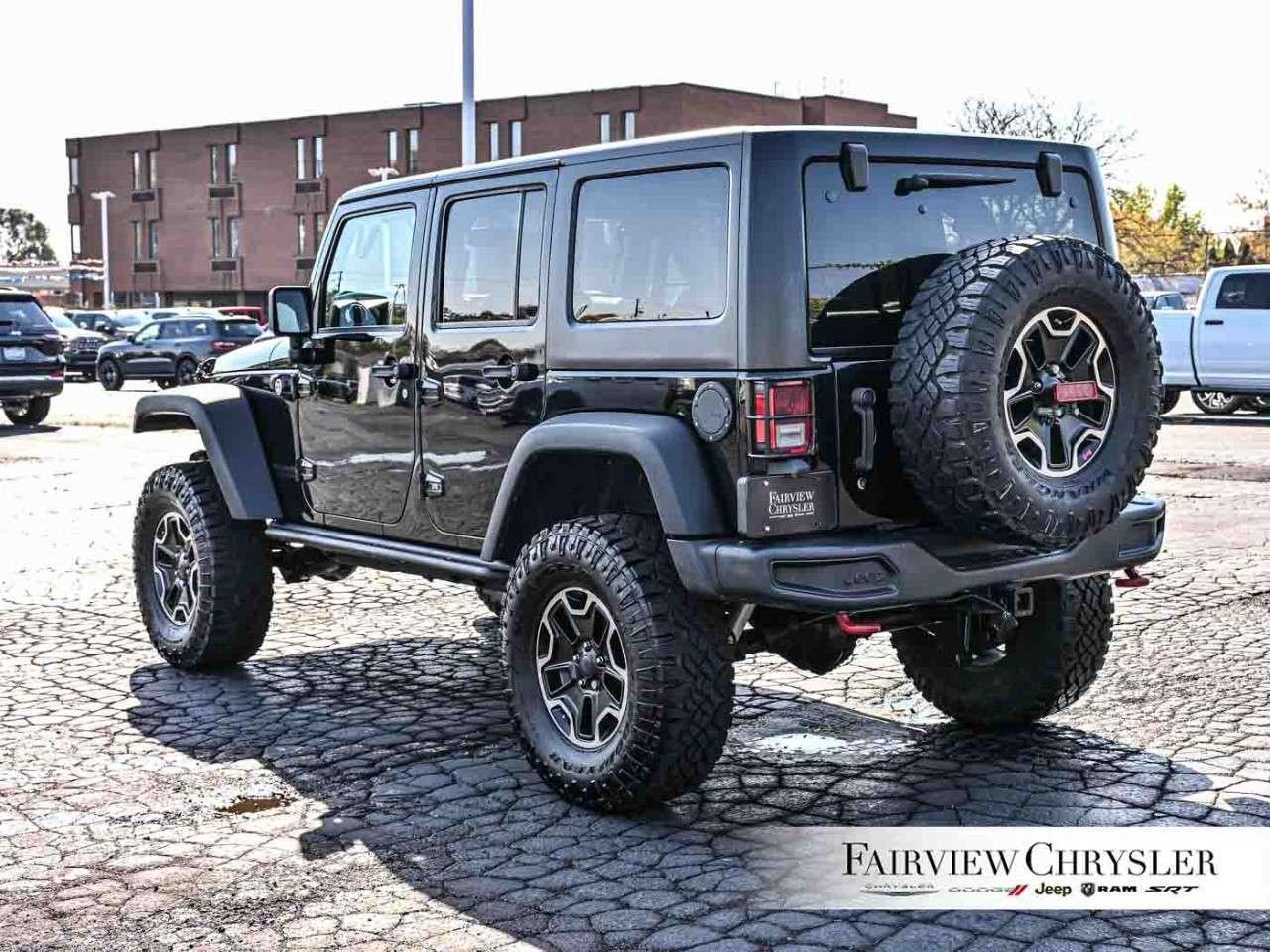 2016 Jeep Wrangler 4WD 4dr Rubicon LIFT   MANUAL TRANSMISSON   NAVIGATION   HEATED SEATS   KEYLESS ENTRY Photo