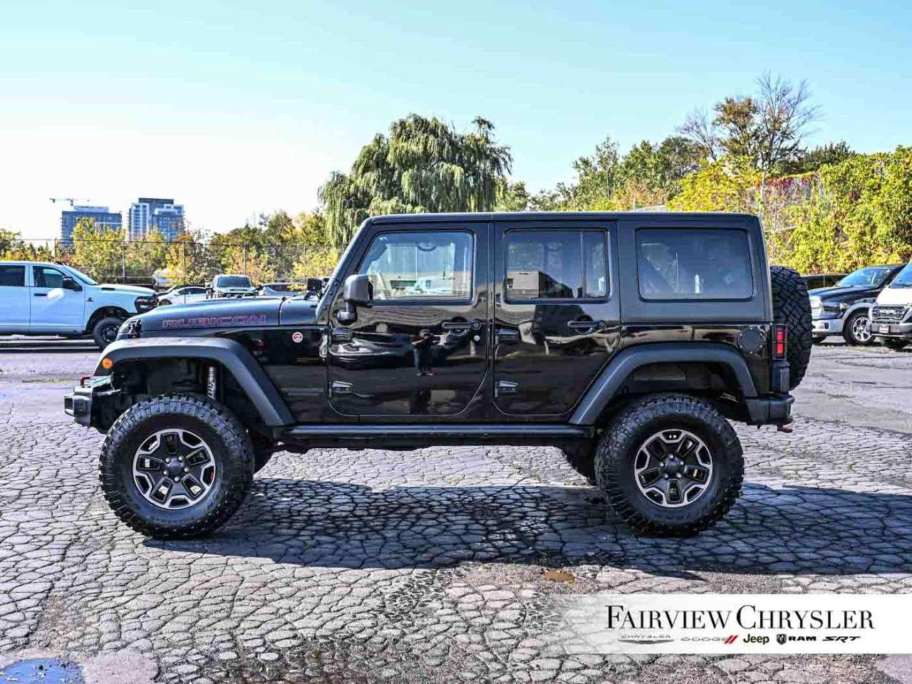2016 Jeep Wrangler 4WD 4dr Rubicon LIFT   MANUAL TRANSMISSON   NAVIGATION   HEATED SEATS   KEYLESS ENTRY Photo2