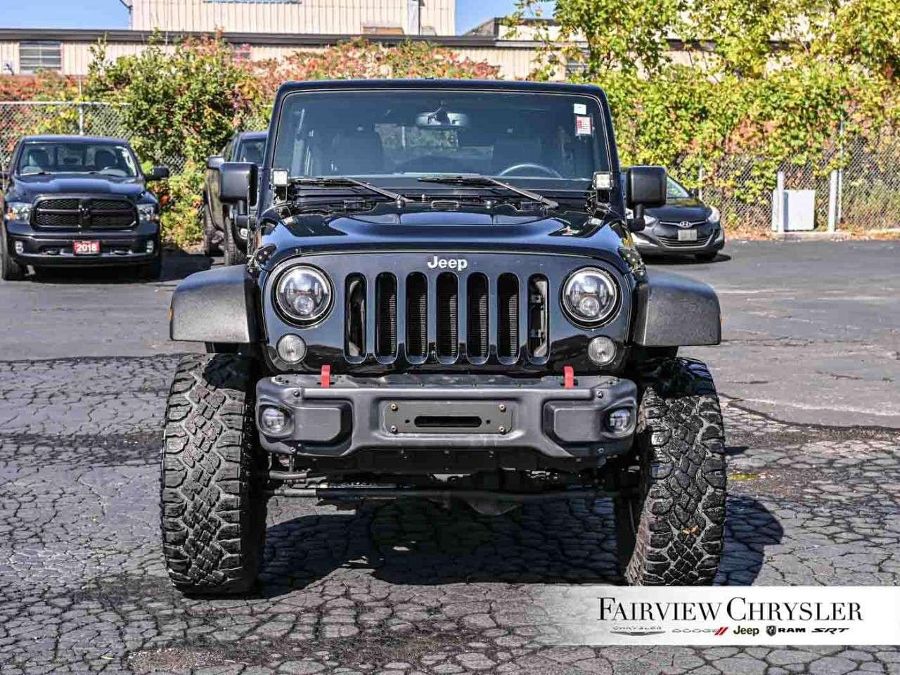 2016 Jeep Wrangler 4WD 4dr Rubicon LIFT   MANUAL TRANSMISSON   NAVIGATION   HEATED SEATS   KEYLESS ENTRY Photo5