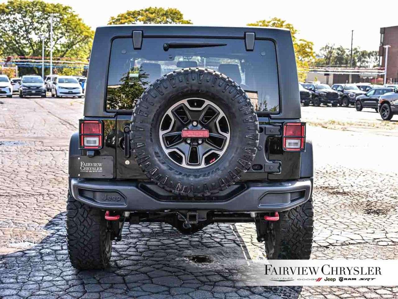2016 Jeep Wrangler 4WD 4dr Rubicon LIFT   MANUAL TRANSMISSON   NAVIGATION   HEATED SEATS   KEYLESS ENTRY Photo