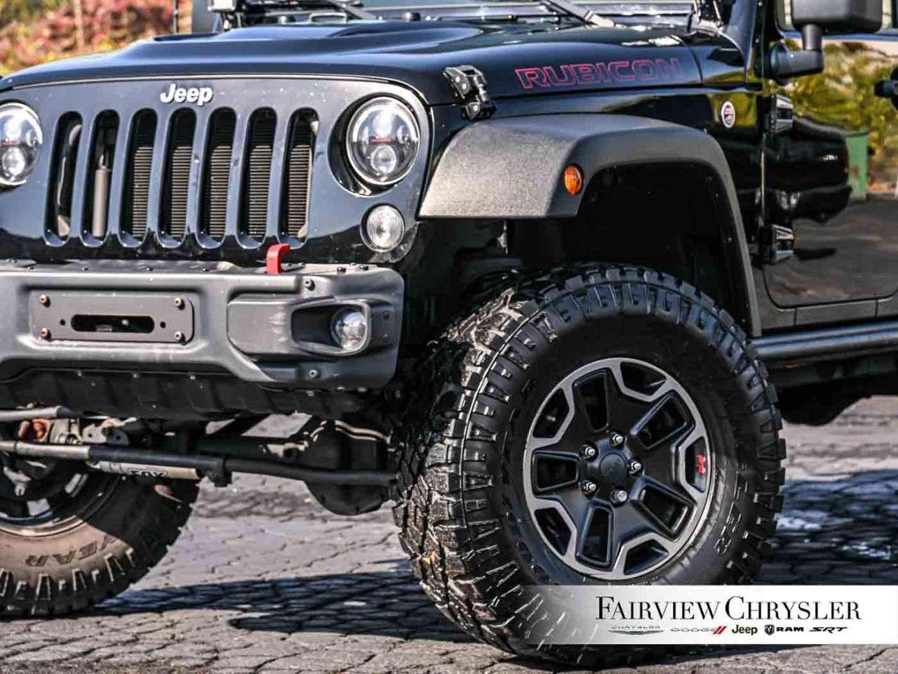 2016 Jeep Wrangler 4WD 4dr Rubicon LIFT   MANUAL TRANSMISSON   NAVIGATION   HEATED SEATS   KEYLESS ENTRY Photo
